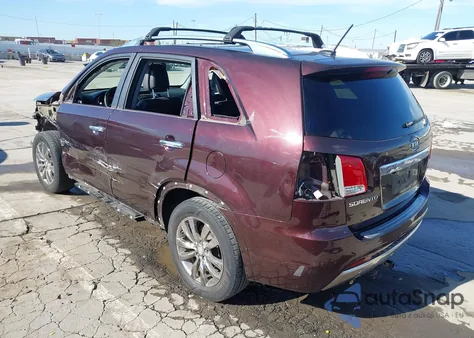 2012 Kia Sorento Sx V6 from USA, damaged, VIN 5XYKW4A20CG263098